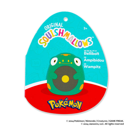 Pokémon 20-Inch Bellibolt and Fuecoco Squishmallows Bundle