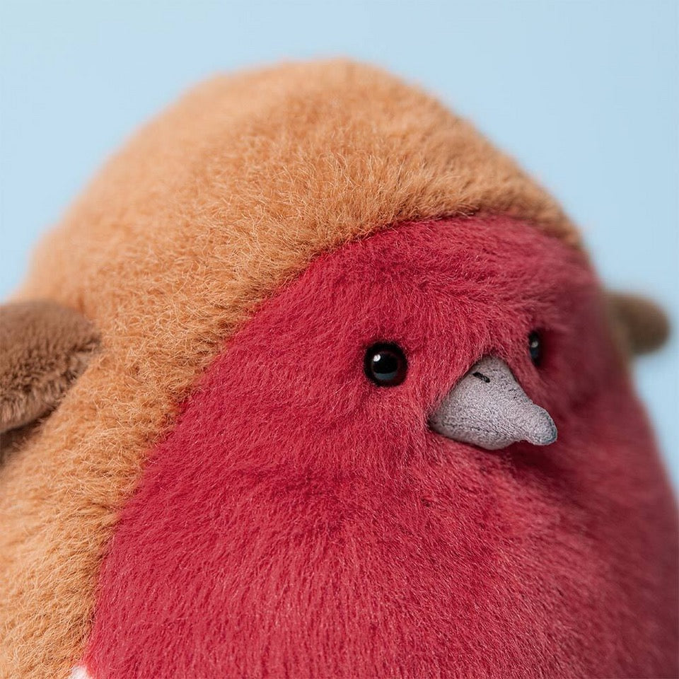 Jellycat Plum Robin Plush