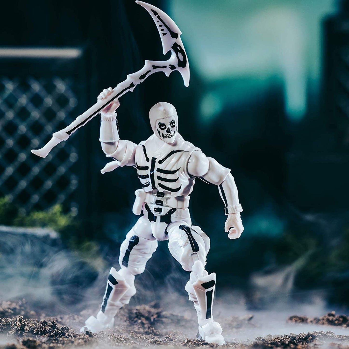 Fortnite Skull Trooper (Inverted) & Supply Crate D