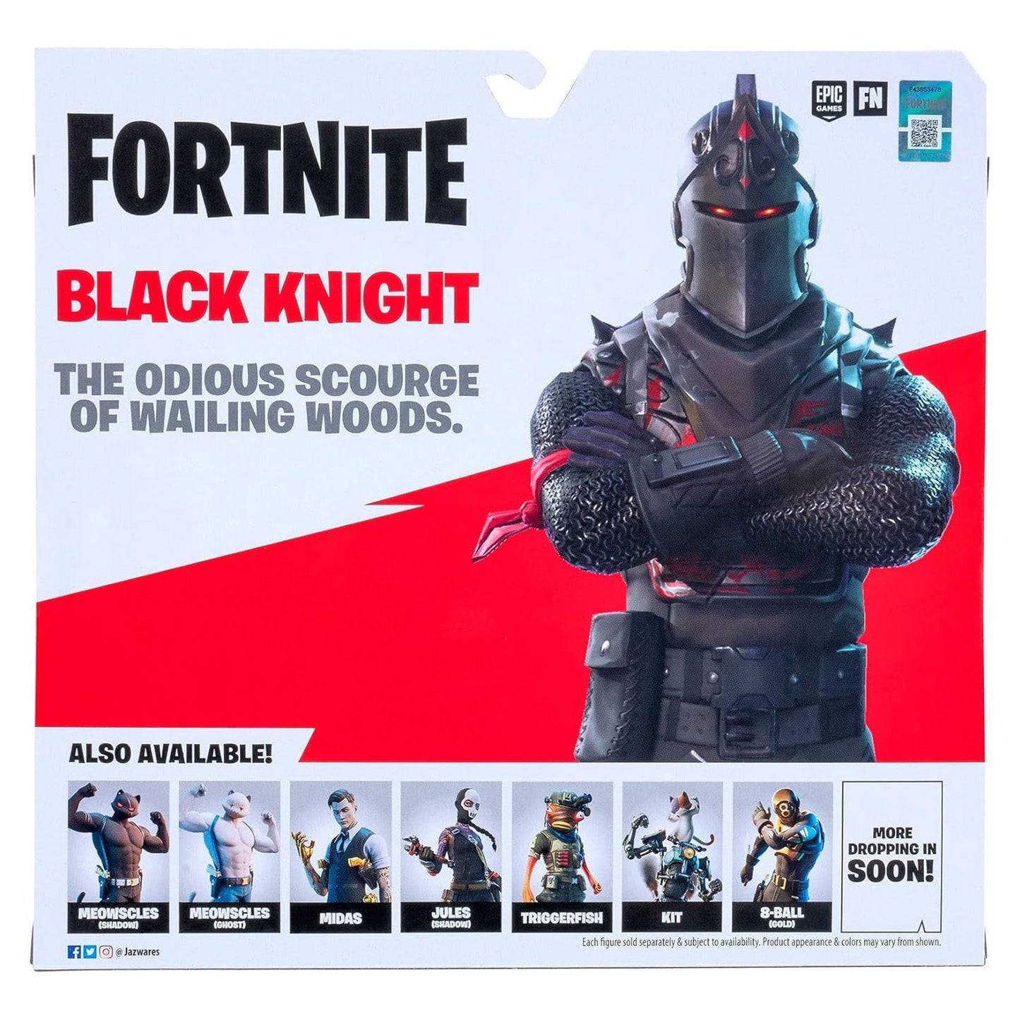 Fortnite Black Knight with Glider