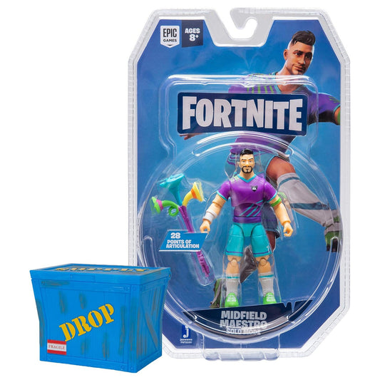 Fortnite Midfield Maestro & Supply Crate C