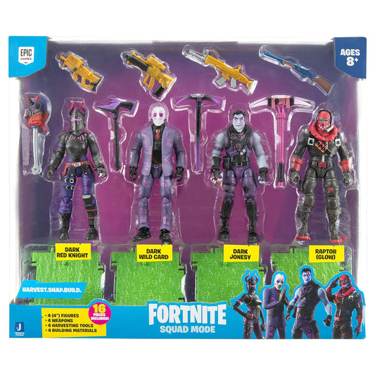 Fortnite Squad Mode 4-Figure Pack, Series 5