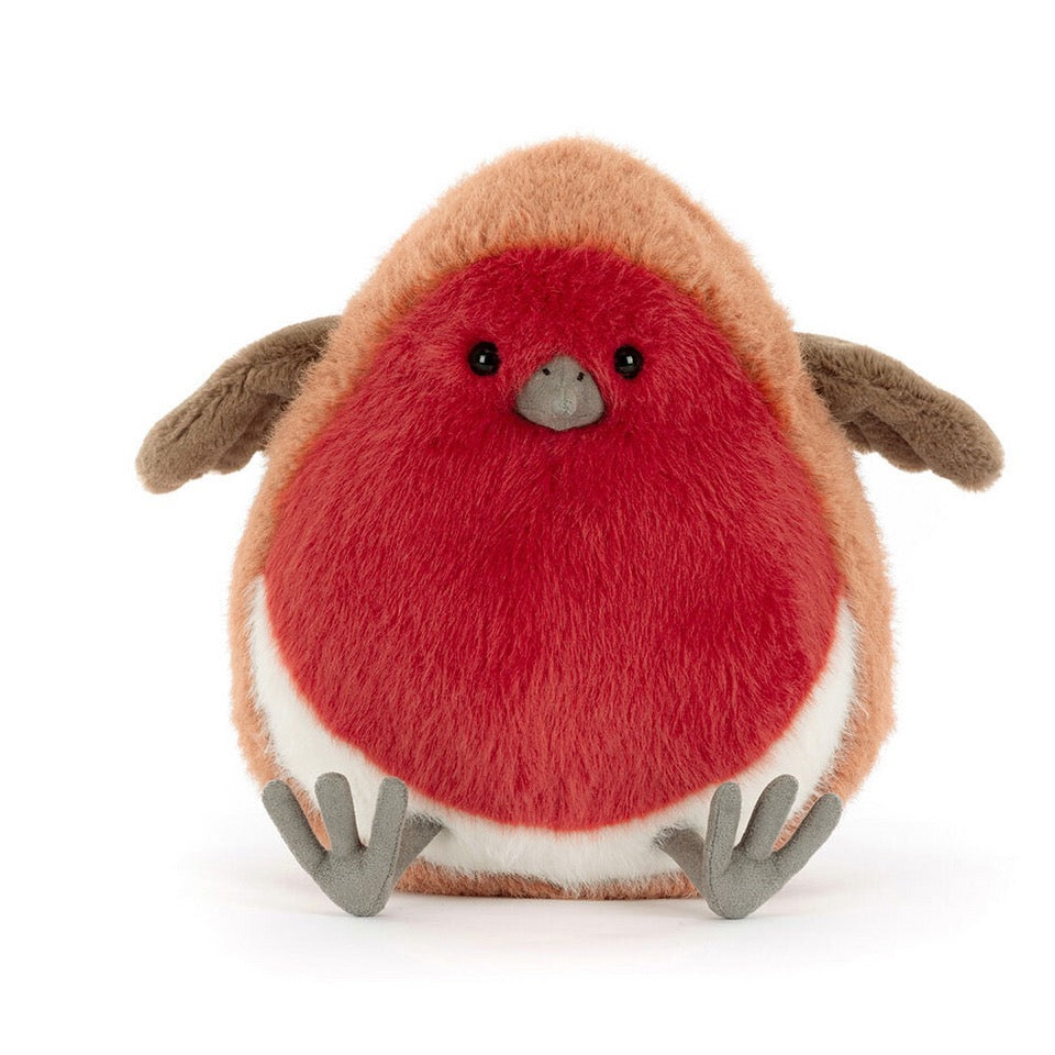 Jellycat Plum Robin Plush