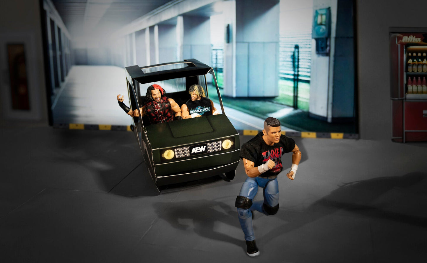 AEW Archive Golf Cart 3-Pack