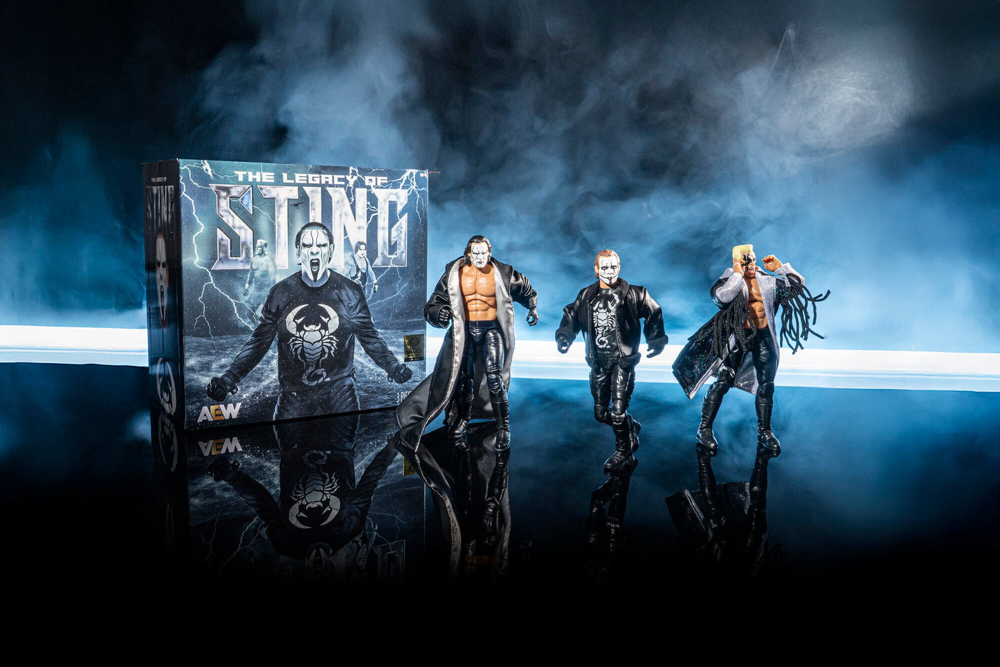 AEW Legacy of Sting 3-Pack