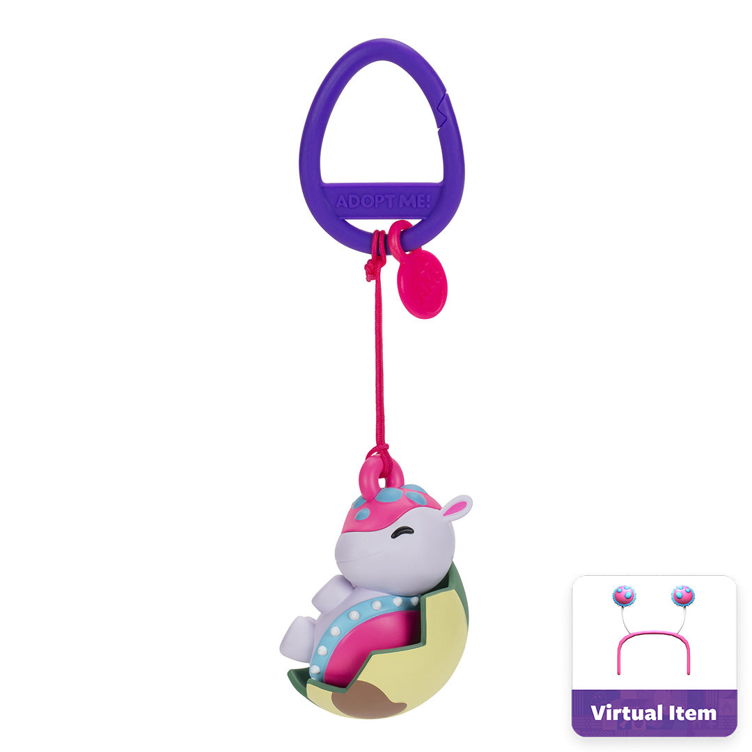 Adopt Me 3-Inch Surprise Figure Clips (Series 3)