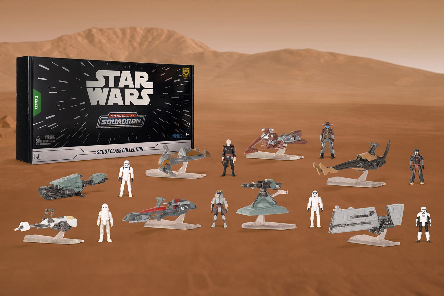 Scout Class Series 3 Box Set includes limited edition chase and rare