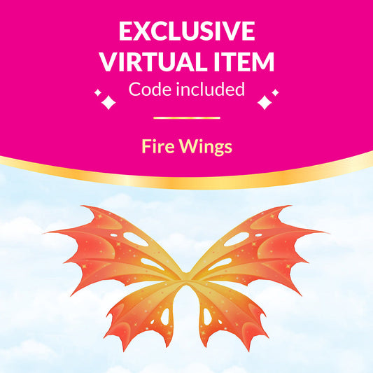 Royale High 3-Inch Fire Fairy Fashion Doll (Series 1)