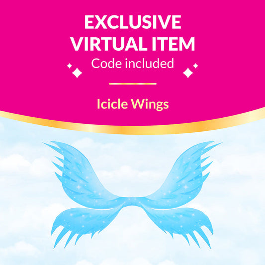 Royale High 3-Inch Ice Fairy Fashion Doll (Series 1)