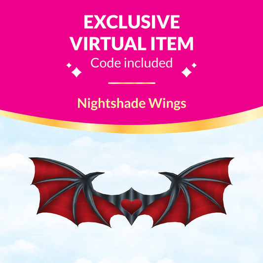 Royale High 3-Inch Dark Fairy Fashion Doll (Series 1)