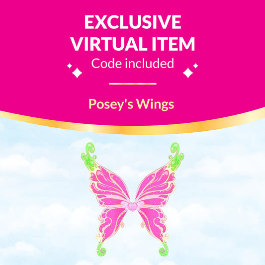 Royale High 9-Inch Fashion Doll - Posey the Nature Fairy (Series 1)