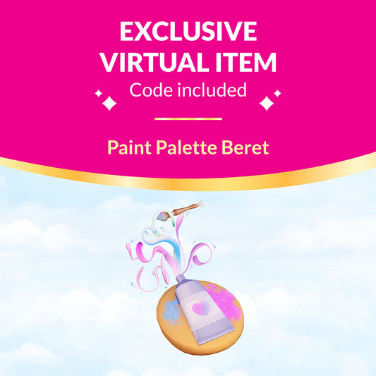 Royale High Art Studio Mini Room Playset