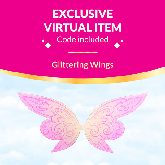 Royale High 3-Inch Light Fairy Fashion Doll (Series 2)