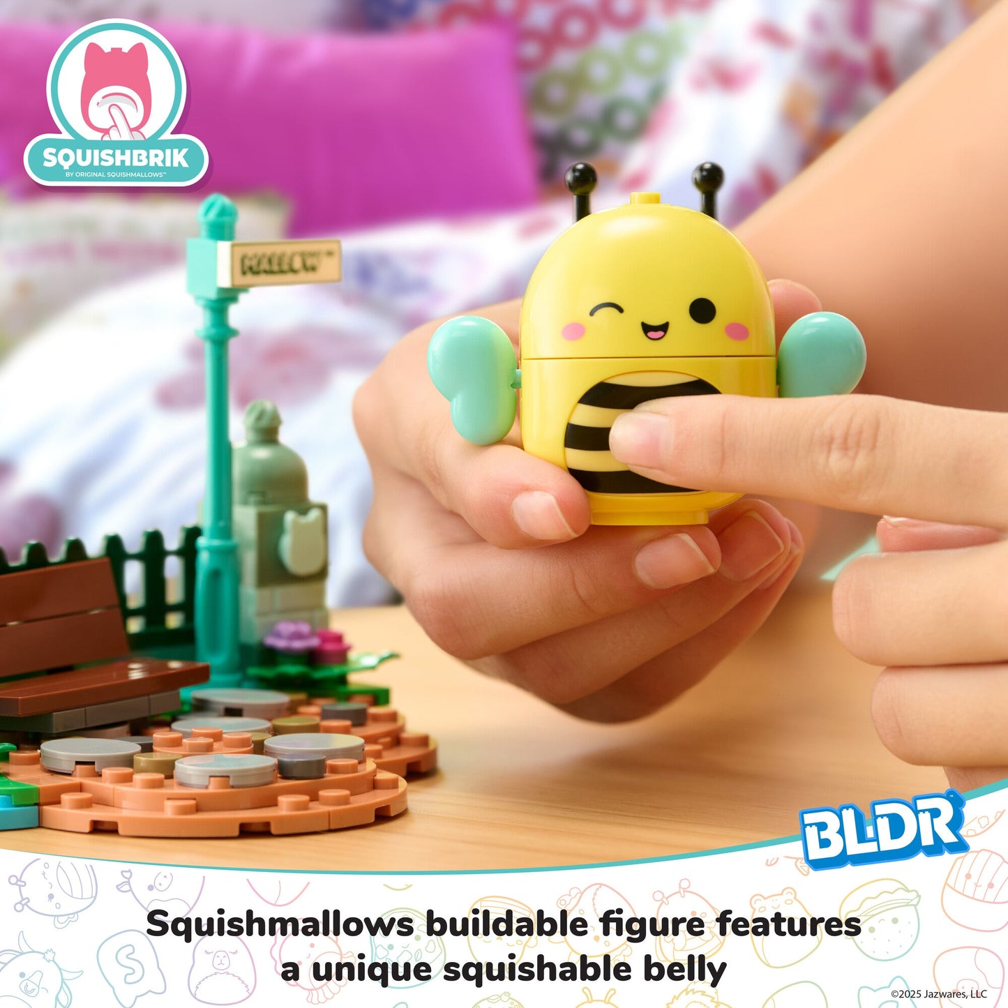 Squishmallows Sunny’s Park Life Building Set