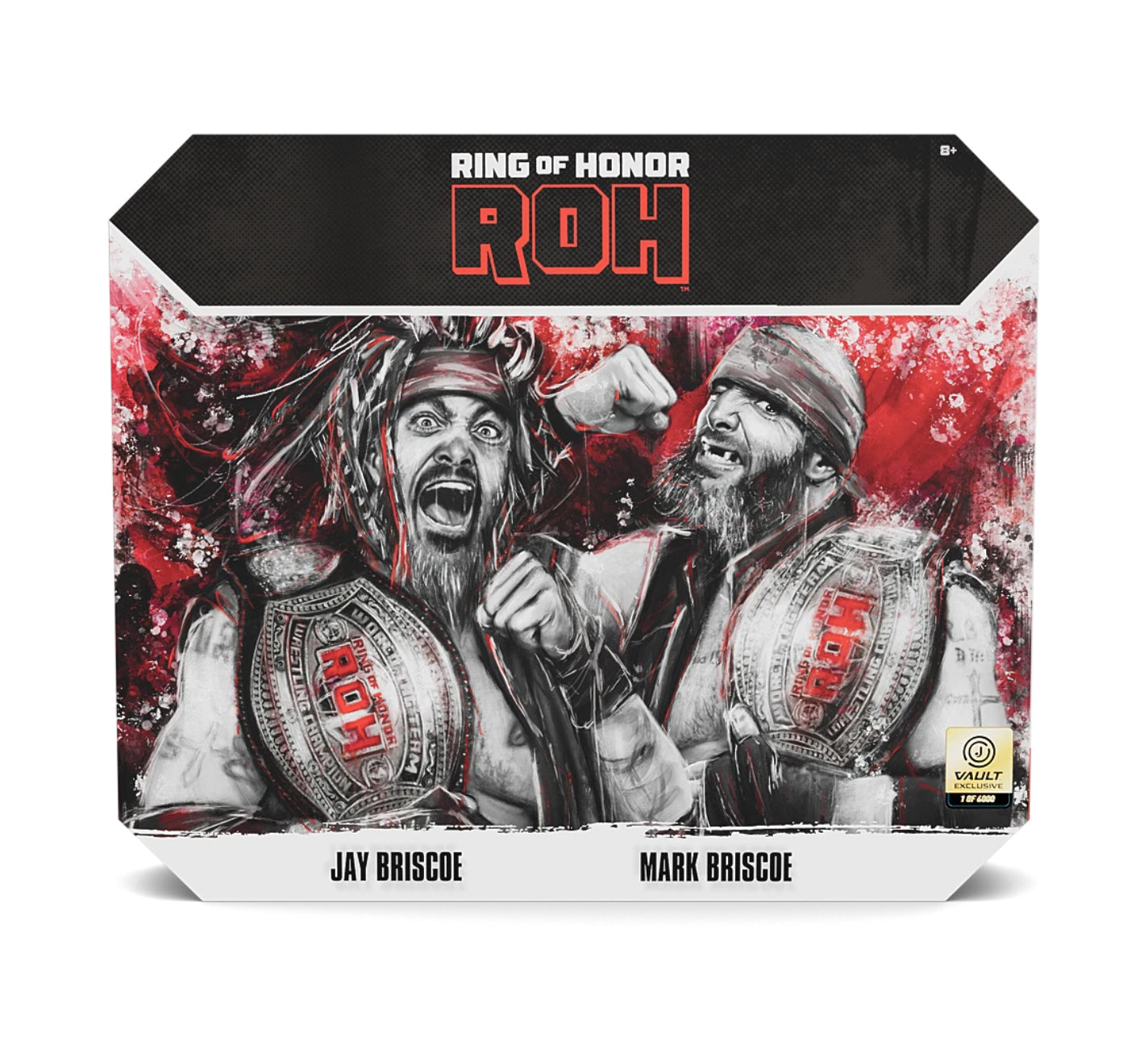 Ring of Honor Briscoe Brothers