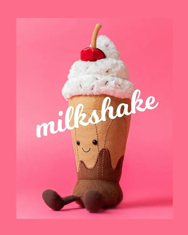 Jellycat Amuseables Marin Milkshake Plush