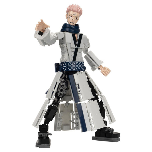 Ryomen Sukuna Action Figure Building Set