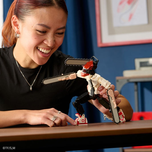 Chainsaw Man Action Figure Building Set