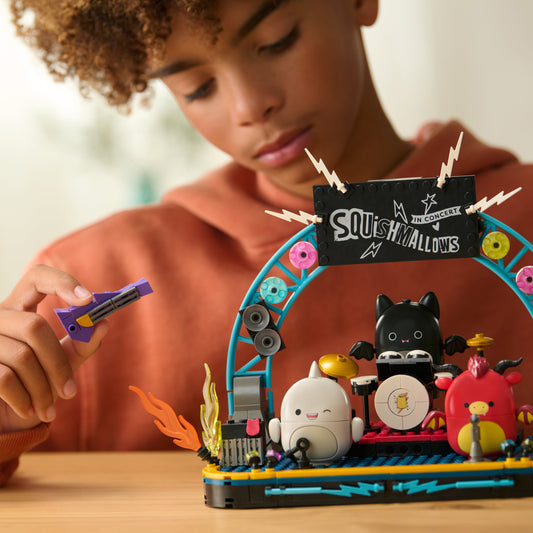 Squishmallows Squish Tour Concert Building Set