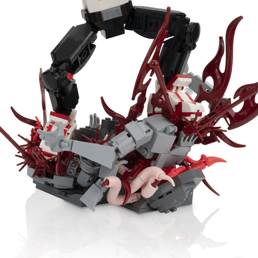 Deluxe Chainsaw Man Building Set