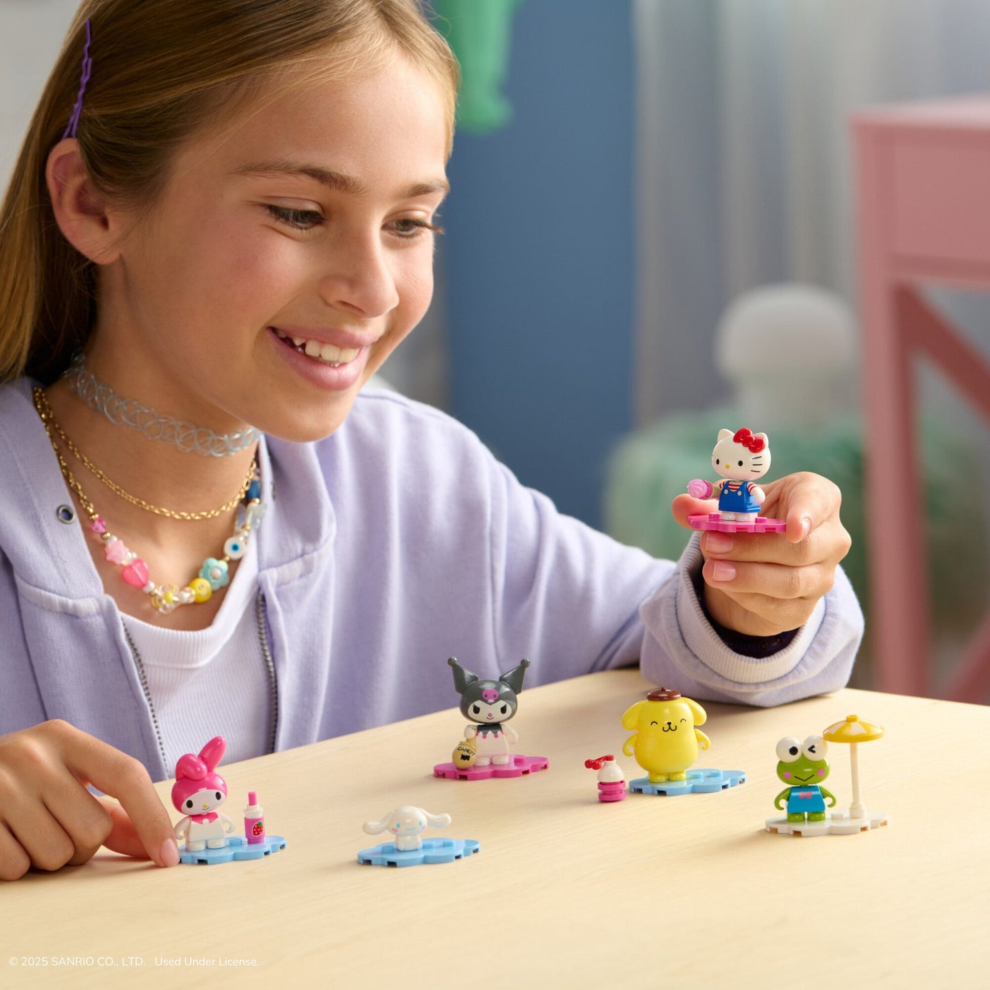 Hello Kitty and Friends Minifigures 6-Pack