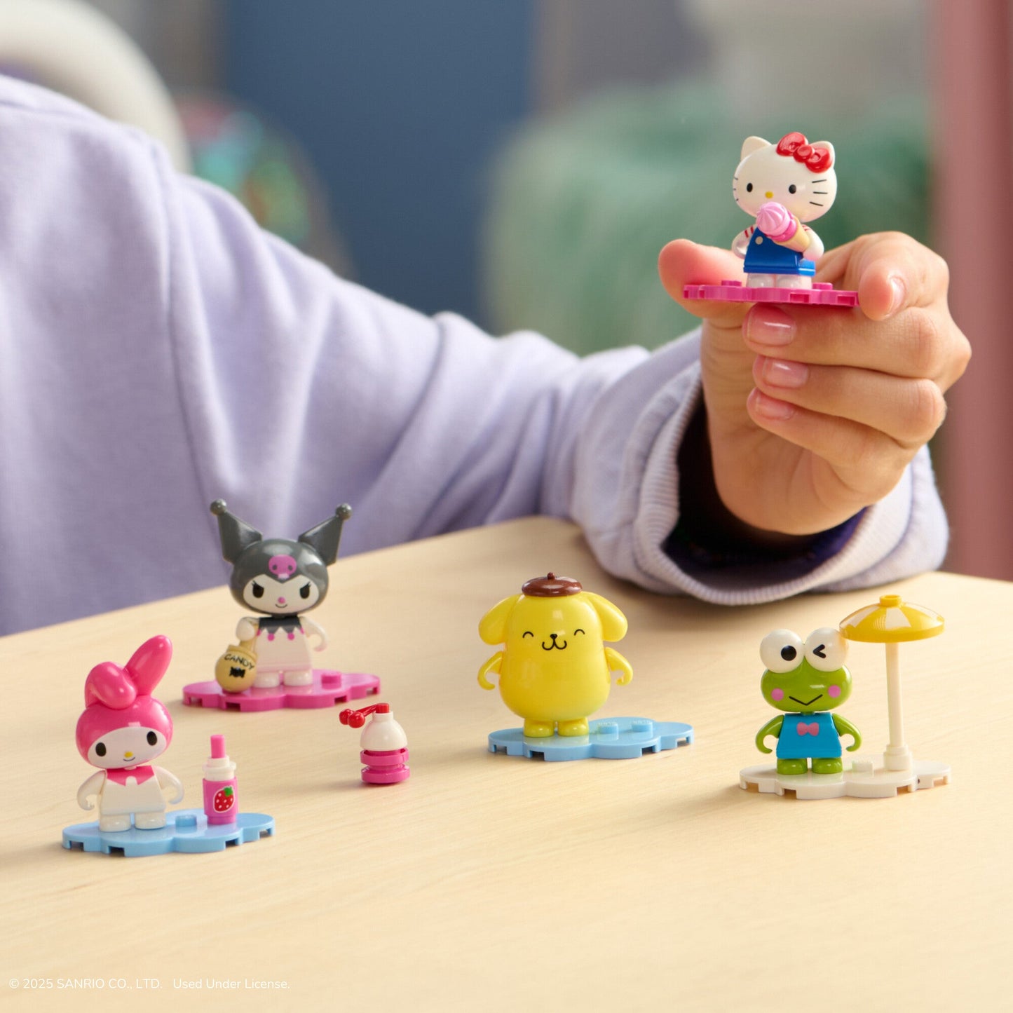 Hello Kitty and Friends Minifigures 6-Pack