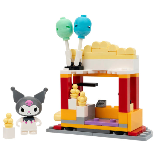 Hello Kitty and Friends Kuromi’s Popcorn Stand Building Set