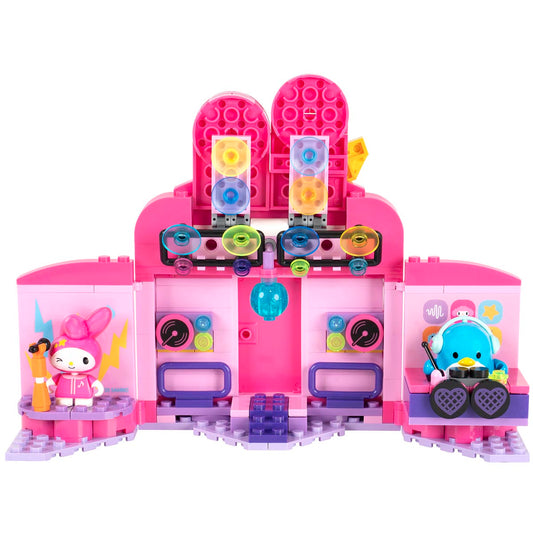 Hello Kitty and Friends My Melody’s Music Shop Building Set