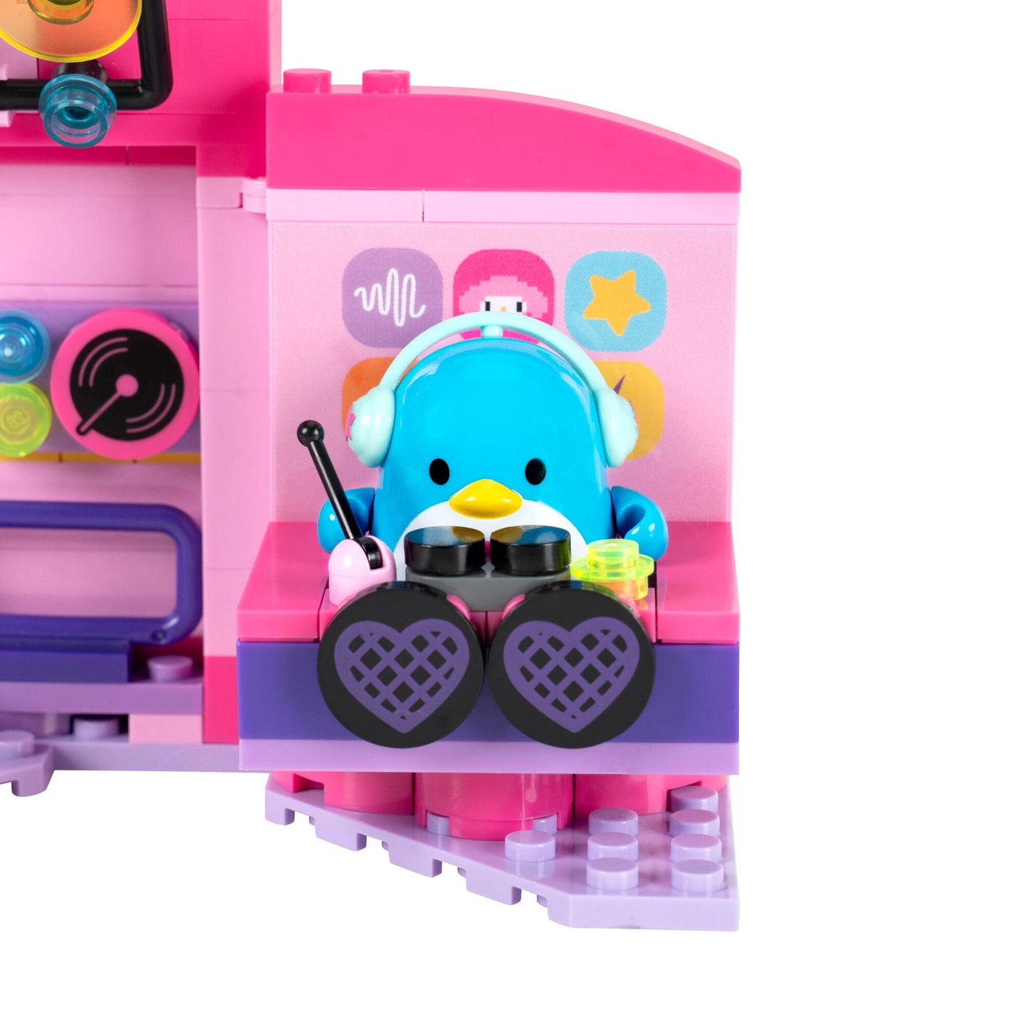 Hello Kitty and Friends My Melody’s Music Shop Building Set