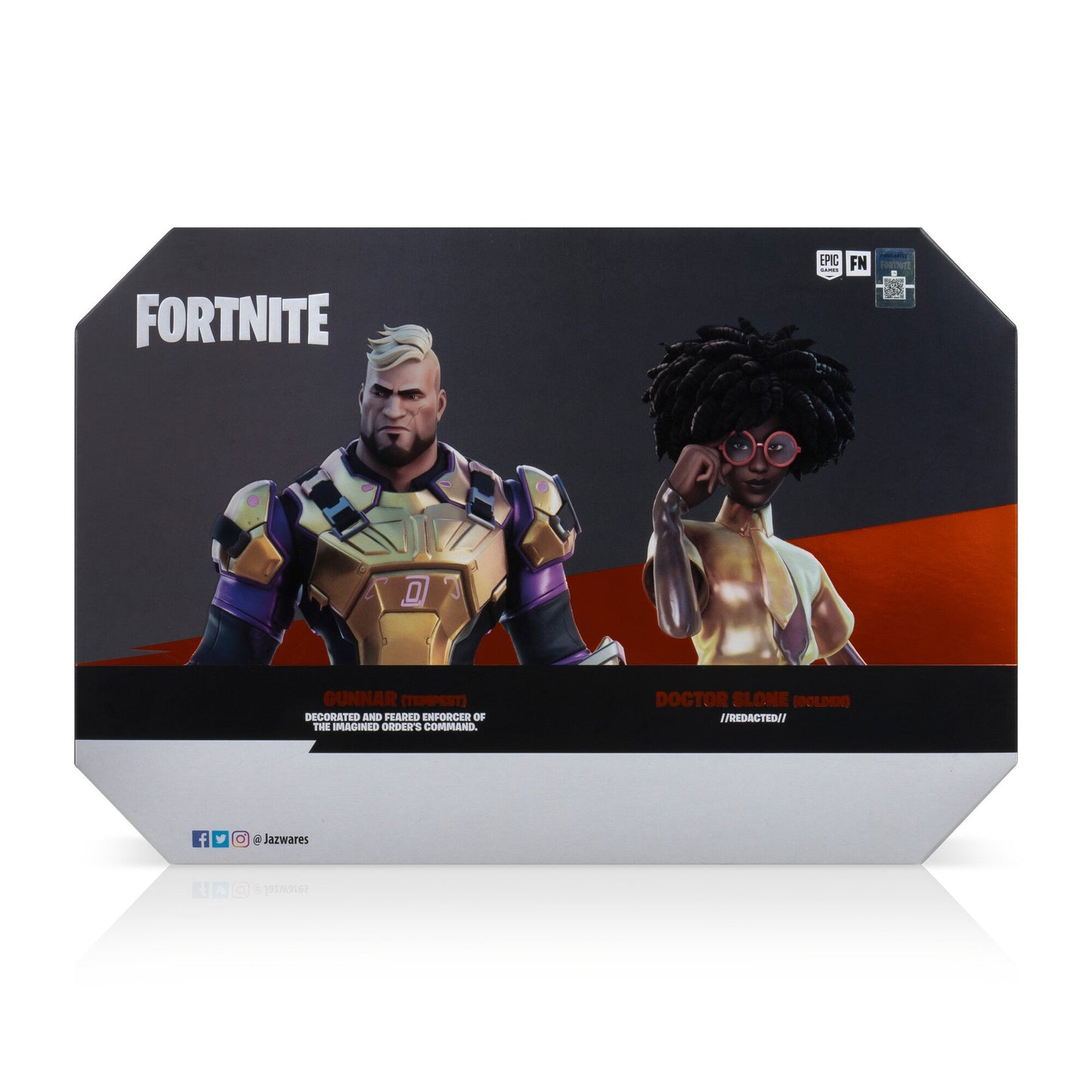 Fortnite Doctor Slone and Gunnar Battle Chest