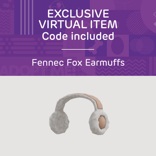 Adopt Me Collector Plush - Fennec Fox (Series 5)