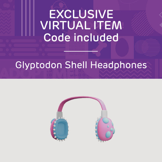 Adopt Me Collector Plush - Glyptodon (Series 5)