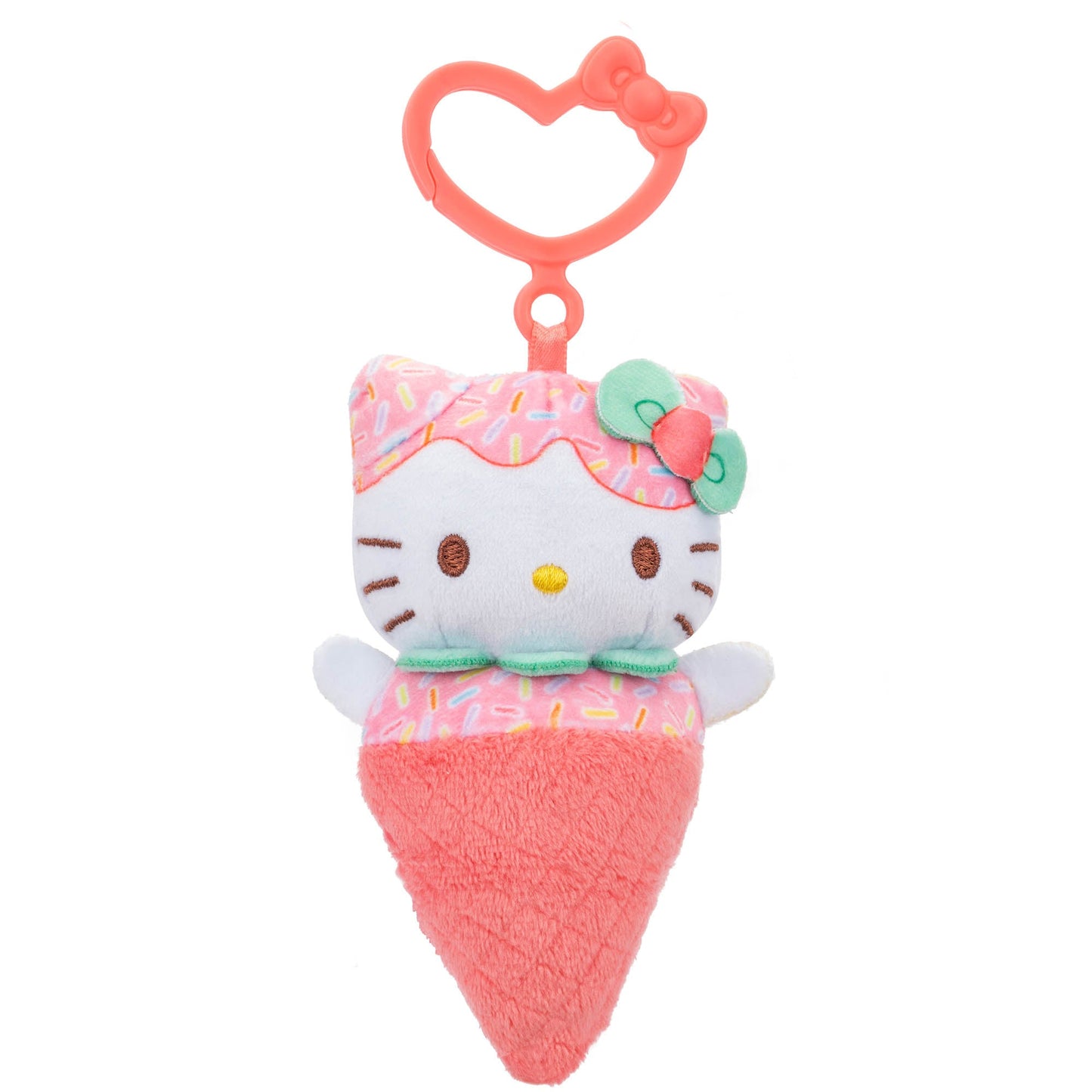 Hello Kitty and Friends 4-Pack Ice Cream Clip-On Plush