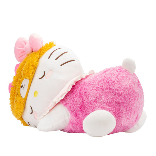 Hello Kitty and Friends 18-Inch Sleeping Plush - Hello Kitty