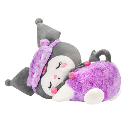 Hello Kitty and Friends 18-Inch Sleeping Plush - Kuromi