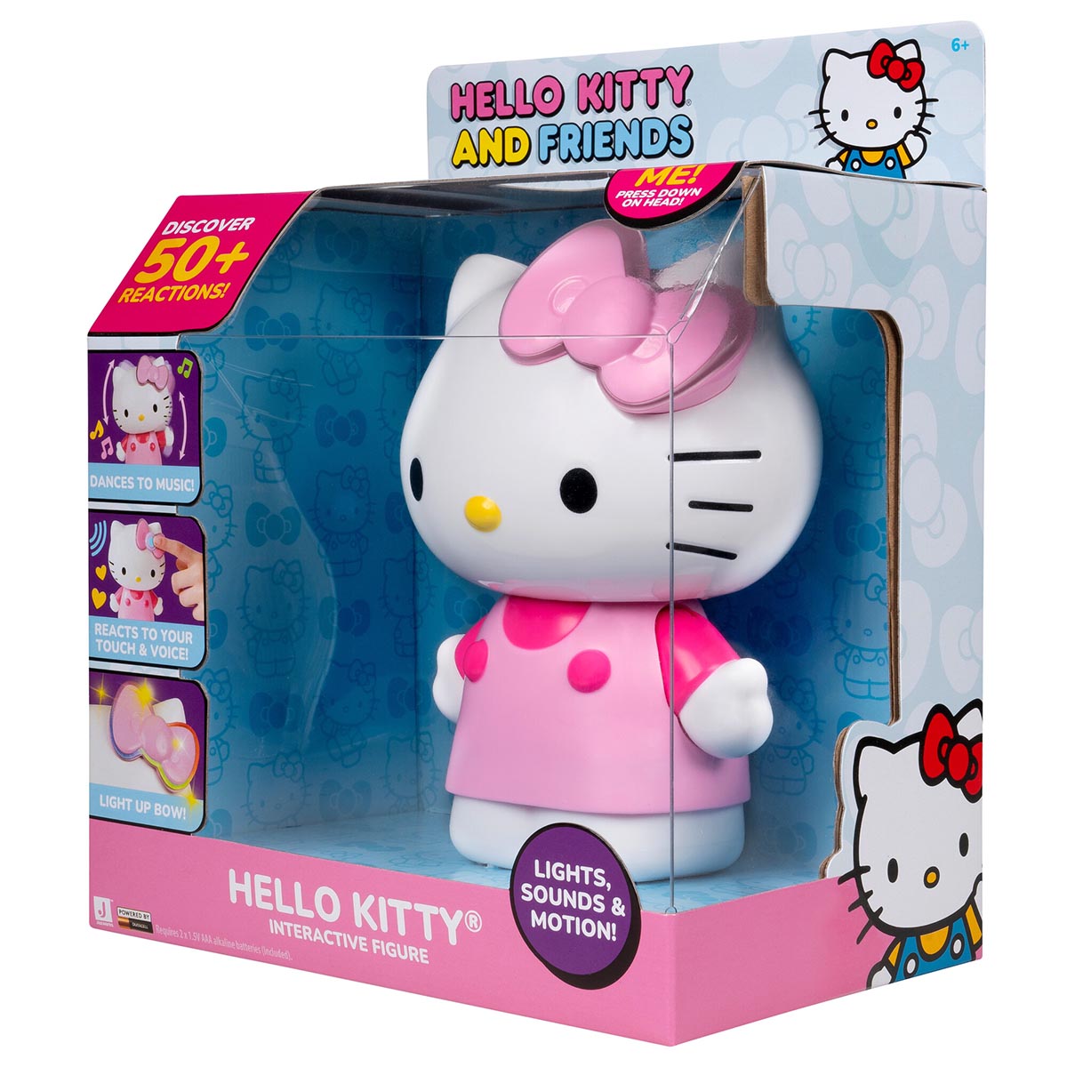Hello Kitty and Friends 5-Inch Hello Kitty Interactive Figure