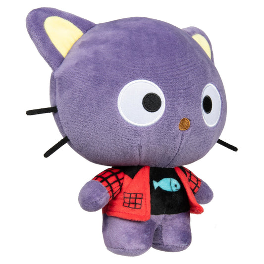 Hello Kitty and Friends Series 2 - Chococat 8-Inch Punks Plush