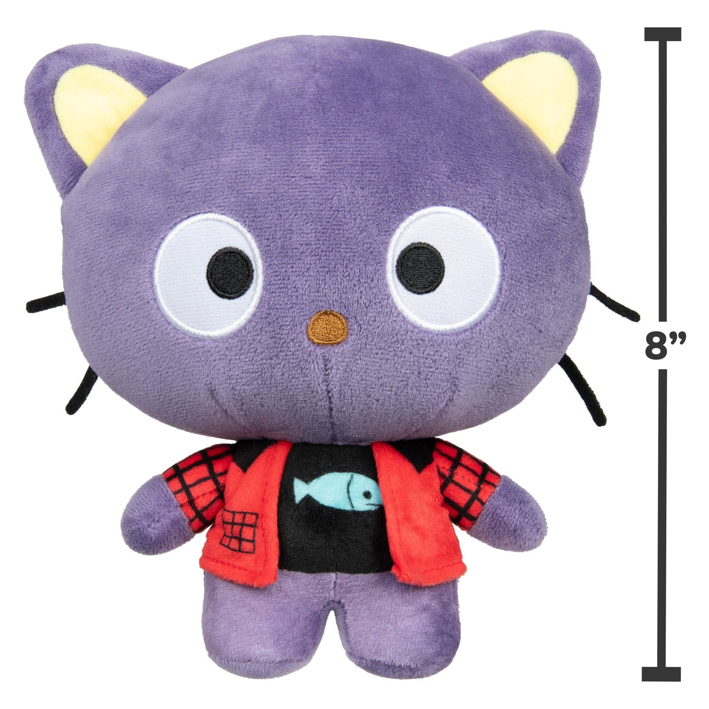 Hello Kitty and Friends Series 2 - Chococat 8-Inch Punks Plush