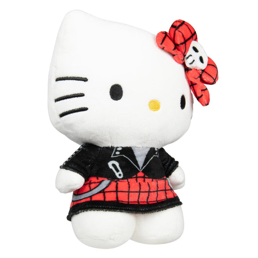 Hello Kitty and Friends Series 2 - Hello Kitty 8-Inch Red Punks Plush