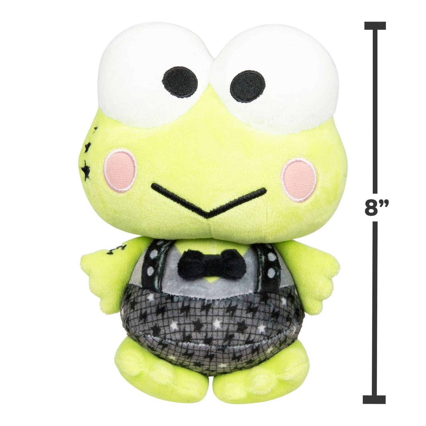 Hello Kitty and Friends Series 2 - Keroppi 8-Inch Punks Plush
