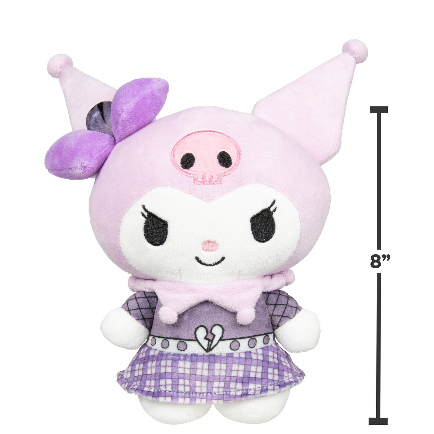 Hello Kitty and Friends Series 2 - Kuromi 8-Inch Punks Plush