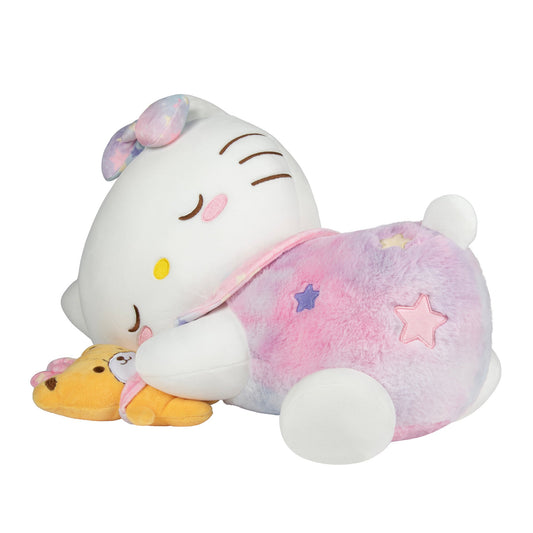 Hello Kitty and Friends 18-Inch Sleeping Plush - Hello Kitty with Bestie Accessory