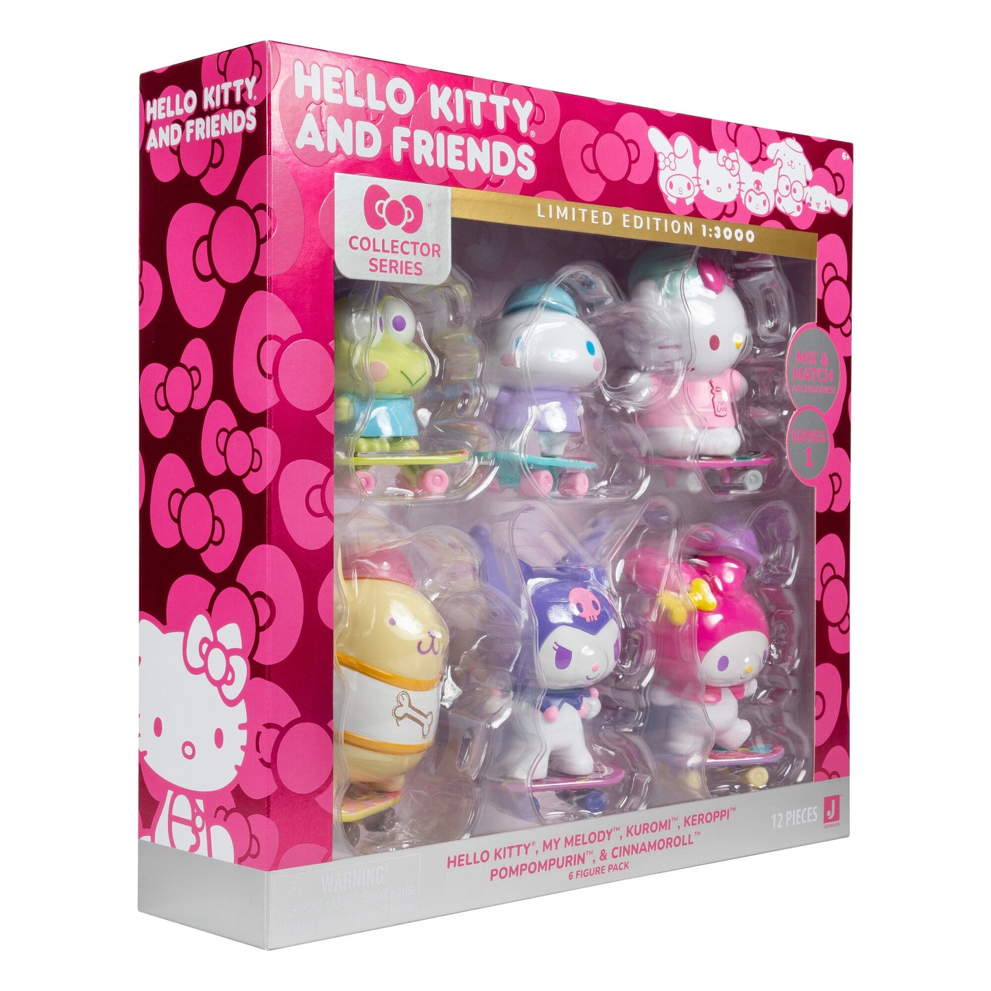 Hello Kitty and Friends 4-Inch Ultra-Premier 6-Figure Set