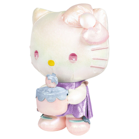 Hello Kitty and Friends Ultra-Premier 8-Inch Hello Kitty Birthday Plush - Limited Edition