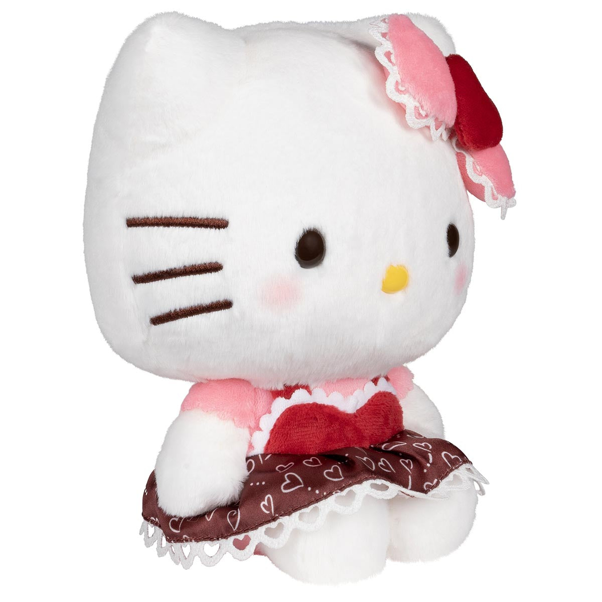 Hello Kitty and Friends Ultra-Premier 8-Inch Hello Kitty Heart Plush - Limited Edition