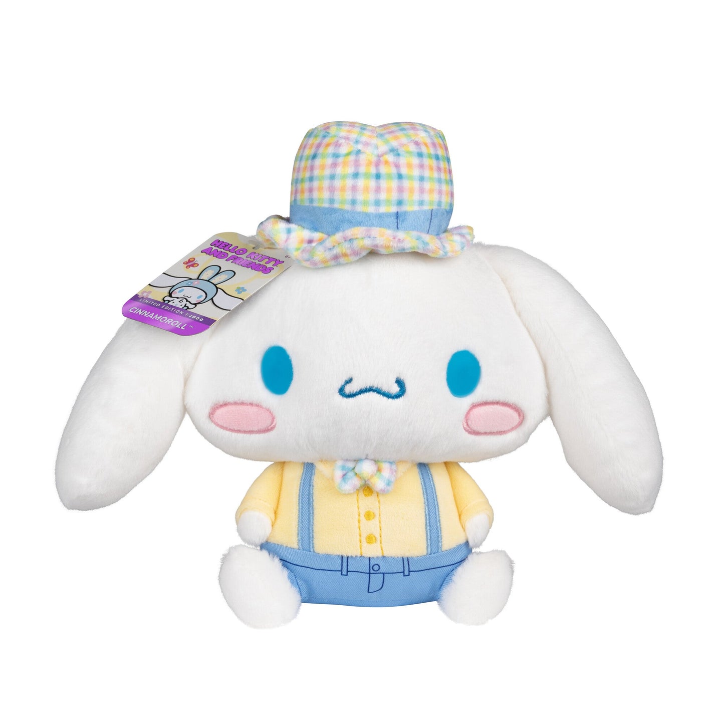 Hello Kitty and Friends Ultra-Premier 8-Inch Cinnamoroll Spring Plush - Limited Edition