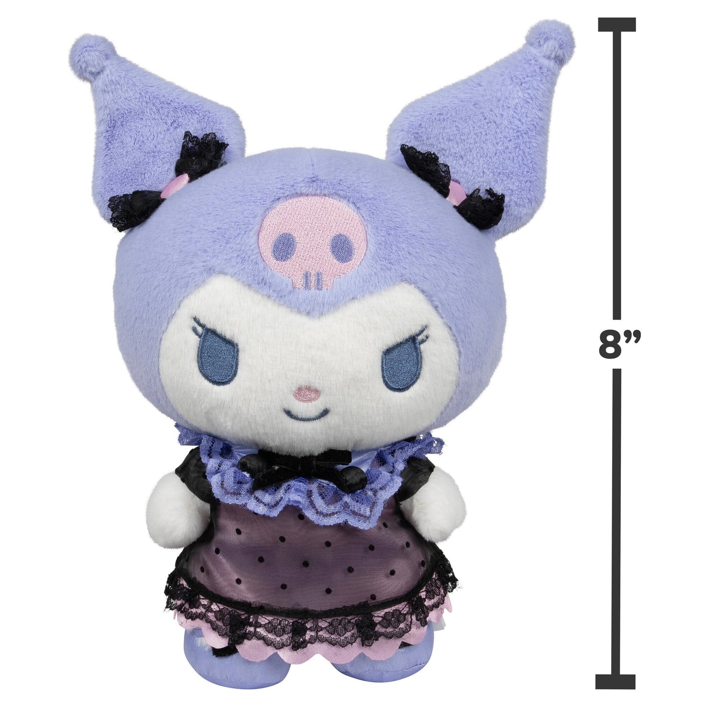 Hello Kitty and Friends Ultra-Premier 8-Inch Kuromi Plush - Limited Edition