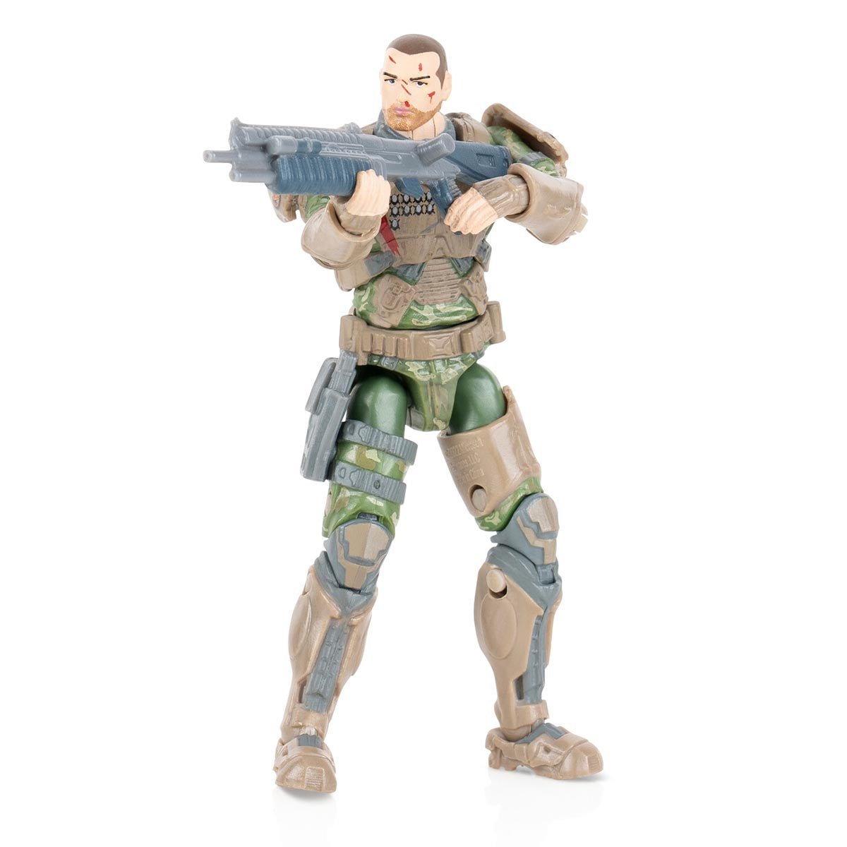 Halo Arbiter Ripa ‘Moramee vs. Sergeant Forge