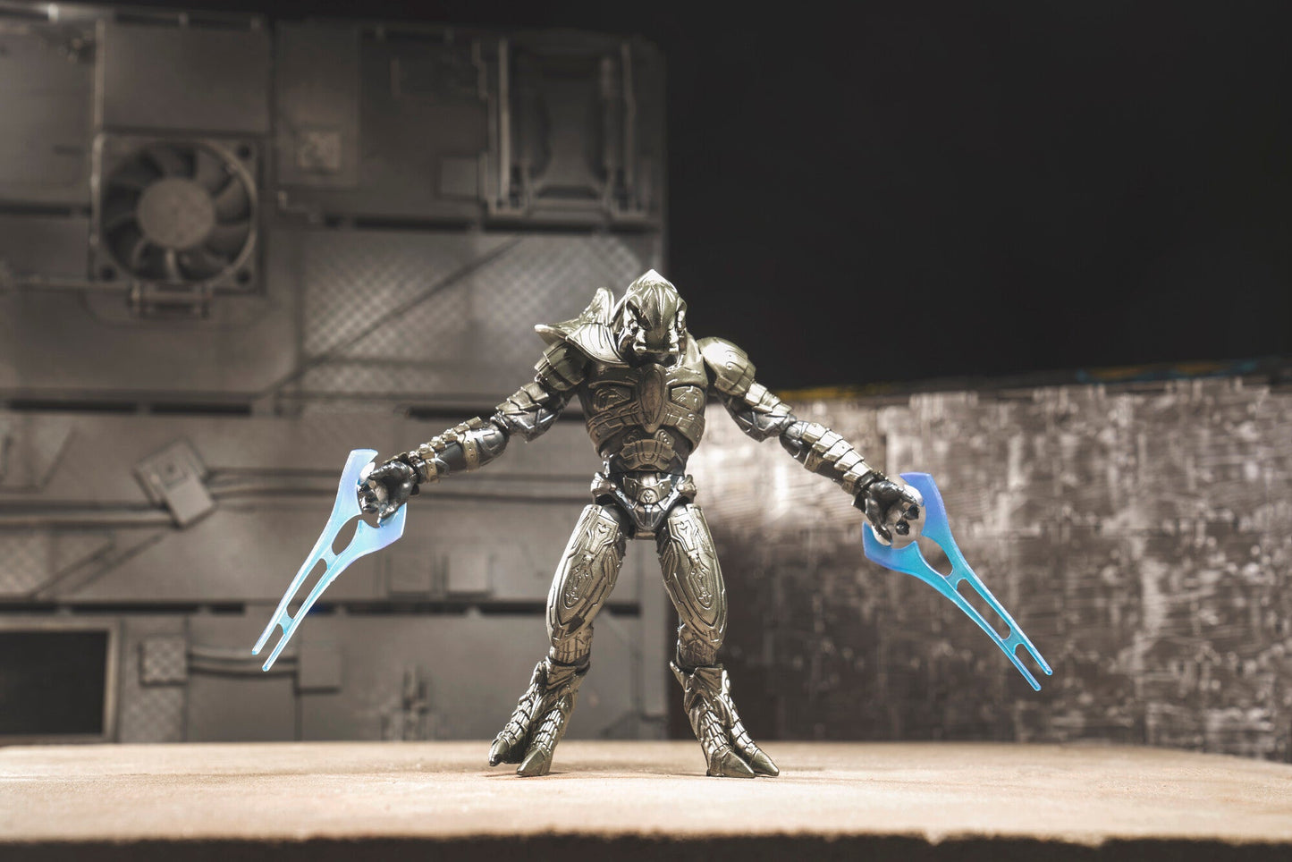 Halo Arbiter Ripa ‘Moramee vs. Sergeant Forge