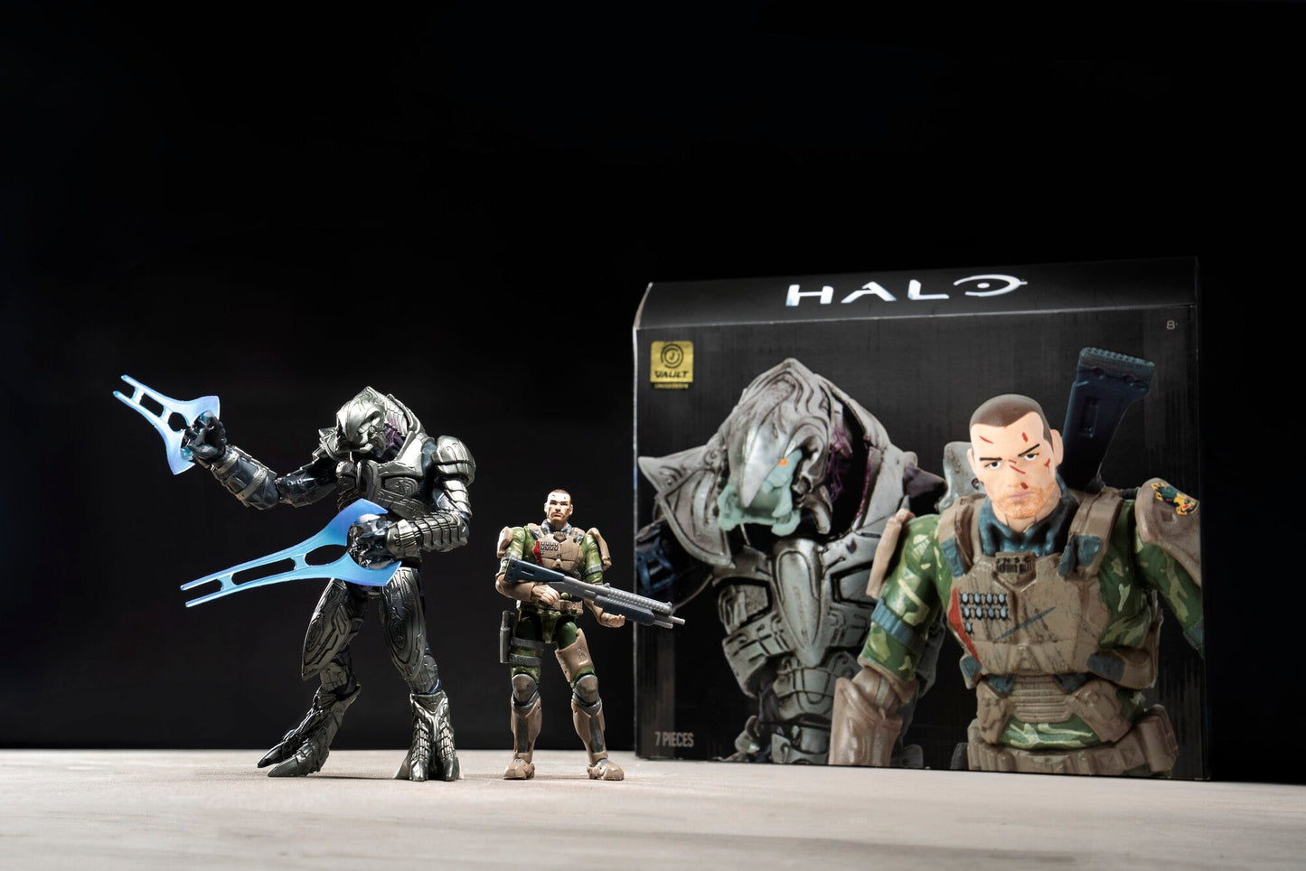 Halo Arbiter Ripa ‘Moramee vs. Sergeant Forge